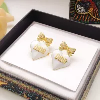 Cheap Christian Dior Earrings For Women #1372821 Replica Wholesale [$27.00 USD] [ITEM#1372821] on Replica Christian Dior Earrings