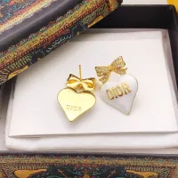 Cheap Christian Dior Earrings For Women #1372821 Replica Wholesale [$27.00 USD] [ITEM#1372821] on Replica Christian Dior Earrings