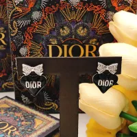 Cheap Christian Dior Earrings For Women #1372822 Replica Wholesale [$27.00 USD] [ITEM#1372822] on Replica Christian Dior Earrings