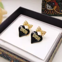 Cheap Christian Dior Earrings For Women #1372823 Replica Wholesale [$27.00 USD] [ITEM#1372823] on Replica Christian Dior Earrings