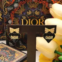Cheap Christian Dior Earrings For Women #1372823 Replica Wholesale [$27.00 USD] [ITEM#1372823] on Replica Christian Dior Earrings