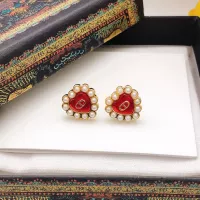 Cheap Christian Dior Earrings For Women #1372824 Replica Wholesale [$27.00 USD] [ITEM#1372824] on Replica Christian Dior Earrings