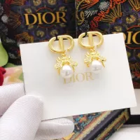Cheap Christian Dior Earrings For Women #1372825 Replica Wholesale [$29.00 USD] [ITEM#1372825] on Replica Christian Dior Earrings