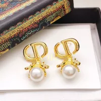 Cheap Christian Dior Earrings For Women #1372825 Replica Wholesale [$29.00 USD] [ITEM#1372825] on Replica Christian Dior Earrings