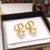 Cheap Christian Dior Earrings For Women #1372825 Replica Wholesale [$29.00 USD] [ITEM#1372825] on Replica Christian Dior Earrings