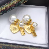 Cheap Christian Dior Earrings For Women #1372827 Replica Wholesale [$27.00 USD] [ITEM#1372827] on Replica Christian Dior Earrings