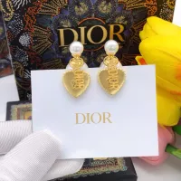 Cheap Christian Dior Earrings For Women #1372827 Replica Wholesale [$27.00 USD] [ITEM#1372827] on Replica Christian Dior Earrings