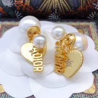 Cheap Christian Dior Earrings For Women #1372827 Replica Wholesale [$27.00 USD] [ITEM#1372827] on Replica Christian Dior Earrings