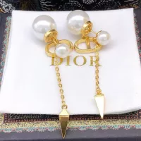 Cheap Christian Dior Earrings For Women #1372828 Replica Wholesale [$27.00 USD] [ITEM#1372828] on Replica Christian Dior Earrings