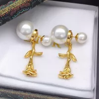 Cheap Christian Dior Earrings For Women #1372829 Replica Wholesale [$27.00 USD] [ITEM#1372829] on Replica Christian Dior Earrings