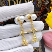 Cheap Christian Dior Earrings For Women #1372829 Replica Wholesale [$27.00 USD] [ITEM#1372829] on Replica Christian Dior Earrings