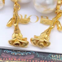 Cheap Christian Dior Earrings For Women #1372829 Replica Wholesale [$27.00 USD] [ITEM#1372829] on Replica Christian Dior Earrings