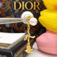 Cheap Christian Dior Earrings For Women #1372829 Replica Wholesale [$27.00 USD] [ITEM#1372829] on Replica Christian Dior Earrings