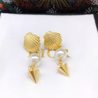 Cheap Christian Dior Earrings For Women #1372830 Replica Wholesale [$27.00 USD] [ITEM#1372830] on Replica Christian Dior Earrings