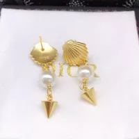 Cheap Christian Dior Earrings For Women #1372830 Replica Wholesale [$27.00 USD] [ITEM#1372830] on Replica Christian Dior Earrings