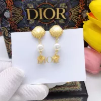 Cheap Christian Dior Earrings For Women #1372830 Replica Wholesale [$27.00 USD] [ITEM#1372830] on Replica Christian Dior Earrings
