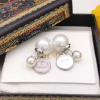 Cheap Christian Dior Earrings For Women #1372831 Replica Wholesale [$29.00 USD] [ITEM#1372831] on Replica Christian Dior Earrings