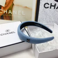 Cheap Chanel Headband For Women #1372832 Replica Wholesale [$25.00 USD] [ITEM#1372832] on Replica Chanel Headband
