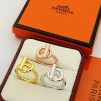 Cheap Hermes Rings In Gold For Unisex #1372846 Replica Wholesale [$25.00 USD] [ITEM#1372846] on Replica Hermes Rings