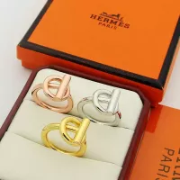 Cheap Hermes Rings In Gold For Unisex #1372846 Replica Wholesale [$25.00 USD] [ITEM#1372846] on Replica Hermes Rings