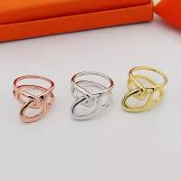 Cheap Hermes Rings For Unisex #1372847 Replica Wholesale [$25.00 USD] [ITEM#1372847] on Replica Hermes Rings