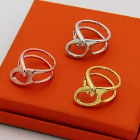 Cheap Hermes Rings For Unisex #1372847 Replica Wholesale [$25.00 USD] [ITEM#1372847] on Replica Hermes Rings