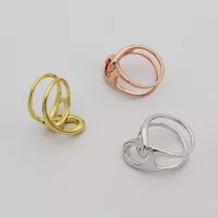 Cheap Hermes Rings In Rose Gold For Unisex #1372848 Replica Wholesale [$25.00 USD] [ITEM#1372848] on Replica Hermes Rings