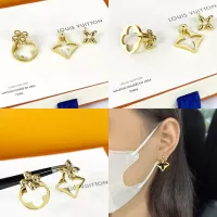 Cheap Louis Vuitton Earrings For Women #1372850 Replica Wholesale [$25.00 USD] [ITEM#1372850] on Replica Louis Vuitton Earrings