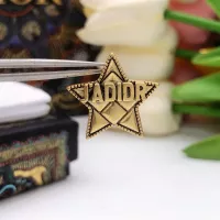 Cheap Christian Dior Earrings For Women #1372851 Replica Wholesale [$27.00 USD] [ITEM#1372851] on Replica Christian Dior Earrings