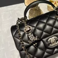 Cheap Chanel Key Holder And Bag Buckle #1372858 Replica Wholesale [$34.00 USD] [ITEM#1372858] on Replica Chanel Key Holder And Bag Buckle