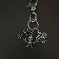 Cheap Chrome Hearts Key Holder And Bag Buckle #1372859 Replica Wholesale [$52.00 USD] [ITEM#1372859] on Replica Chrome Hearts Key Holder And Bag Buckle
