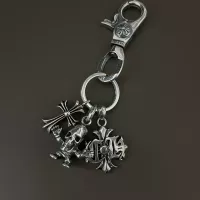 Cheap Chrome Hearts Key Holder And Bag Buckle #1372859 Replica Wholesale [$52.00 USD] [ITEM#1372859] on Replica Chrome Hearts Key Holder And Bag Buckle