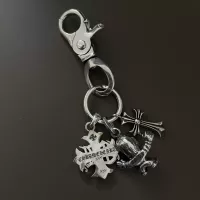 Cheap Chrome Hearts Key Holder And Bag Buckle #1372859 Replica Wholesale [$52.00 USD] [ITEM#1372859] on Replica Chrome Hearts Key Holder And Bag Buckle
