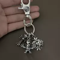 Cheap Chrome Hearts Key Holder And Bag Buckle #1372859 Replica Wholesale [$52.00 USD] [ITEM#1372859] on Replica Chrome Hearts Key Holder And Bag Buckle