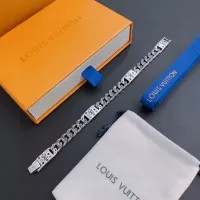 Cheap Louis Vuitton LV Bracelets #1372862 Replica Wholesale [$60.00 USD] [ITEM#1372862] on Replica Louis Vuitton LV Bracelets