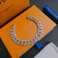 Cheap Louis Vuitton LV Bracelets #1372864 Replica Wholesale [$64.00 USD] [ITEM#1372864] on Replica Louis Vuitton LV Bracelets