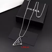 Cheap Prada Necklaces #1372899 Replica Wholesale [$25.00 USD] [ITEM#1372899] on Replica Prada Necklaces