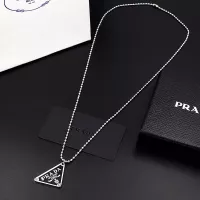Cheap Prada Necklaces #1372899 Replica Wholesale [$25.00 USD] [ITEM#1372899] on Replica Prada Necklaces