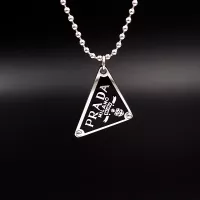 Cheap Prada Necklaces #1372899 Replica Wholesale [$25.00 USD] [ITEM#1372899] on Replica Prada Necklaces
