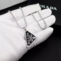 Cheap Prada Necklaces #1372899 Replica Wholesale [$25.00 USD] [ITEM#1372899] on Replica Prada Necklaces