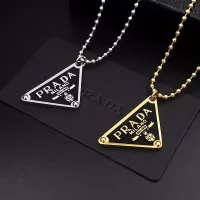 Cheap Prada Necklaces #1372899 Replica Wholesale [$25.00 USD] [ITEM#1372899] on Replica Prada Necklaces