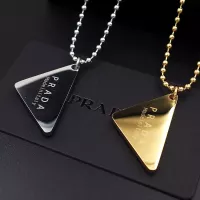 Cheap Prada Necklaces #1372899 Replica Wholesale [$25.00 USD] [ITEM#1372899] on Replica Prada Necklaces
