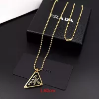 Cheap Prada Necklaces #1372900 Replica Wholesale [$25.00 USD] [ITEM#1372900] on Replica Prada Necklaces