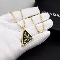 Cheap Prada Necklaces #1372900 Replica Wholesale [$25.00 USD] [ITEM#1372900] on Replica Prada Necklaces