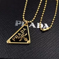 Cheap Prada Necklaces #1372900 Replica Wholesale [$25.00 USD] [ITEM#1372900] on Replica Prada Necklaces