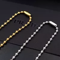 Cheap Prada Necklaces #1372900 Replica Wholesale [$25.00 USD] [ITEM#1372900] on Replica Prada Necklaces