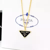 Cheap Prada Necklaces #1372902 Replica Wholesale [$25.00 USD] [ITEM#1372902] on Replica Prada Necklaces