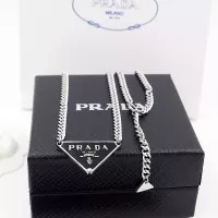 Cheap Prada Necklaces #1372903 Replica Wholesale [$25.00 USD] [ITEM#1372903] on Replica Prada Necklaces