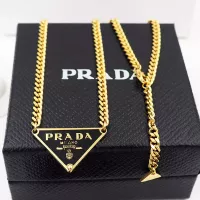 Cheap Prada Necklaces #1372904 Replica Wholesale [$25.00 USD] [ITEM#1372904] on Replica Prada Necklaces