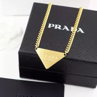 Cheap Prada Necklaces #1372904 Replica Wholesale [$25.00 USD] [ITEM#1372904] on Replica Prada Necklaces